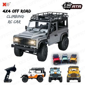 Elektrische RC Auto MN MN99S MN78 MN98 MN99 D90 1 12 RC 2 4G Afstandsbediening 4X4 off Road LED Licht 4WD Klimmen Truck Speelgoed Cadeau voor Jongen 230801