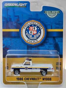 Modèle de voiture électrique/RC 1 64 1986 Chevrolet M1008-modèle de voiture de police de Philadelphie PA L2403
