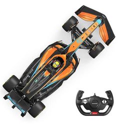 Electric/RC -auto NIEUW MCLAREN F1 MCL36 1 12 Schaal 1 18 RC Car Radio Rone Remote Control Toy Racing Car Model Automachines Geschenk voor kinderen Volwassenen Rastar 240424