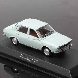 Voiture électrique/RC Norev Classic 1/43 Échelle 1972 Renault 12 19 Dauphine 40 CV Type MC Modèle de voiture moulé sous pression Jouet Véhicules Miniatures Objets de collection CadeauxL231223