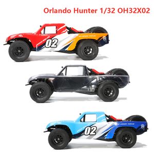 Coche RC eléctrico Orlandoo Hunter 1 32 Mini Camión Vehículo Juguetes Tubería Todoterreno Escalada RC OH32X02 Tracción trasera SUV KIT Piezas de bricolaje sin ensamblar 230728