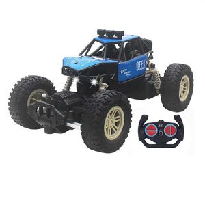 Crawler rock Pausible Rock Crawler 2wd Mini Electric RC Car 2,4 GHz Radio Radio Control Toy Car Vehicle Toys for Boys Girls 240424