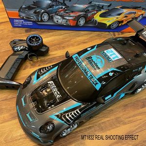 Voiture électrique RC Rc 1/14 Stunt Drift Racing Sports Haute vitesse Télécommande Lumière Son Électrique Conduite Pvc Jouets pour Garçons 231013