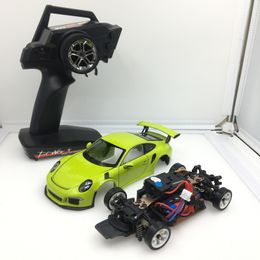 Elektrische RC Auto RC 1 28 WLtoys K969 2.4G Afstandsbediening AWD Offroad Race 30KM H Drifting Speelgoed met Legering auto shell 230607