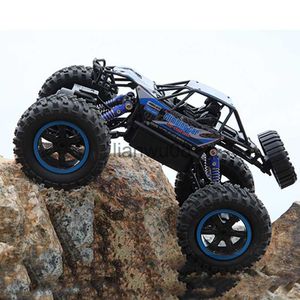 Elektrische/RC-auto RC-auto 114 4WD Afstandsbediening Hogesnelheidsvoertuig 24GHz Elektrisch RC-speelgoed Monster Truck Buggy Offroad-speelgoed Kinderen Verrassingsgeschenken x0824 x0824