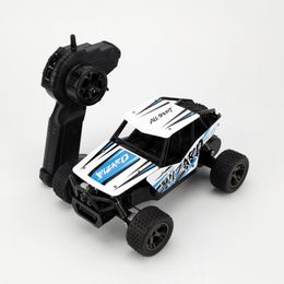 Coche eléctrico/RC Coche RC 2,4 GHz Vehículos de control remoto de alta velocidad Escala Camiones todoterreno Juguetes de carreras Buggies Coche de escalada Tracción en las cuatro ruedas 240314