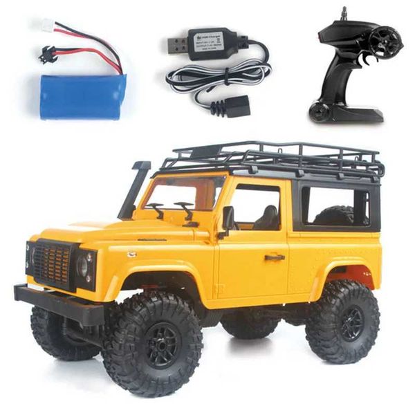 Electric/RC Car RC Car MN90 1 12 CHASE RC CRAWLER CAR 2.4G 4WD Toyadores de camiones de control remoto