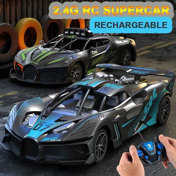 Électricité / RC Car RC Toy 2,4g Drift Racing Remote Control Car High Speed ​​Off Road RC Car RC Racing Car Tout pour Noël GiftSL231222