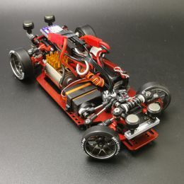 Elektrische RC Auto RC Drift RWD Mosquito MINI D 1 24 Elektrische Afstandsbediening Professionele Racing Ready To Go 230721