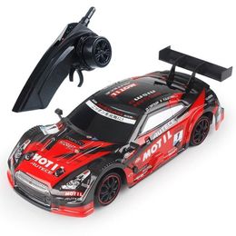 Elektrisches RC-Auto RC GTR 4WD Drift Racing 2 4G Off Road Funkferngesteuertes Fahrzeug Championship-Griff ElecTRONic Hobby Toys 221122