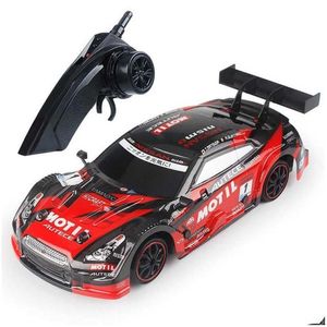 Voiture électrique / Rc Rc GTR / Lexus 4WD Drift Racing 2.4G Off Road Radio Télécommande Championnat du véhicule Poignée Électronique Hobby Jouets D Dhvfw