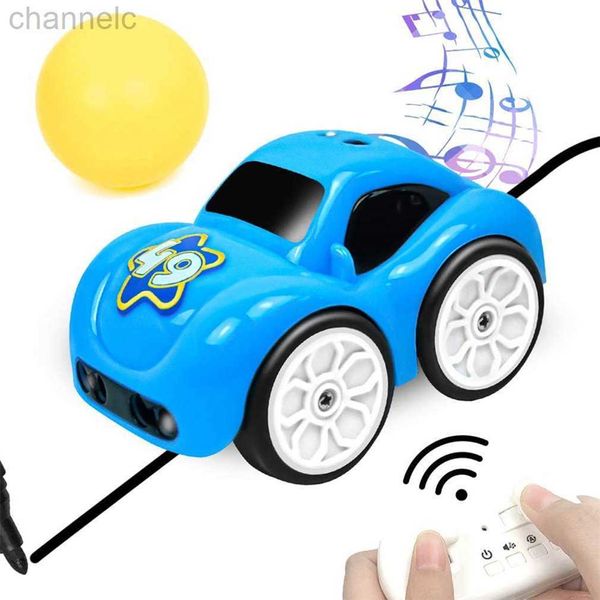 Coche eléctrico/RC RC con Sensor inteligente, Control remoto, toon, Mini Radio controlado, modo eléctrico s, música inteligente, juguetes ligeros para niños