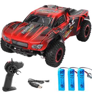 Eléctrico RC Car Rc Monster Truck Alta velocidad Off Road Drift Radio Control Buggy Control remoto rápido Niños Juguetes para niños Niños 230731