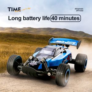 Elektrische RC Auto RC Afstandsbediening 30KM H 2 4GHz Racing 2WD Off Road Buggy Klimmen Stunt hoge Snelheid Speelgoed Geschenken 230801