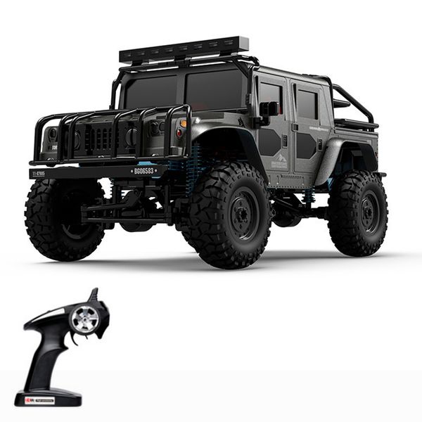 Télécommande de voiture électrique RC 1 12 pleine échelle 2 4GHz camions tout-terrain 4WD véhicule course escalade moteur sans balai cadeaux pour enfants adultes 230731