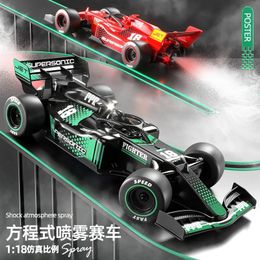 Elektrische RC Auto Afstandsbediening Racing Gebaar Sensor Vergelijking Spray Stunt Rc Drift Vierwielaandrijving Off road Speelgoed Kinderen Gift 231019