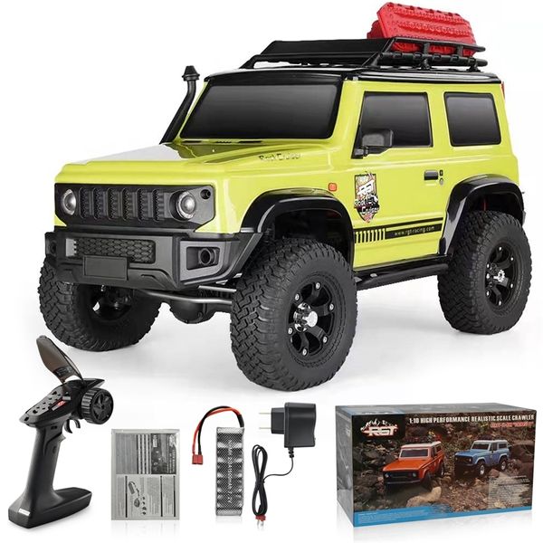 Voiture RC électrique RGT Crawler 1 10 4wd Off Road Rock Cruiser 4 136100V3 4x4 Étanche Hobby Jouet pour Enfants 220829