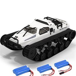 Electric RC Car SG 1203 1 12 2.4G Drift RC Battle Tank Alta velocidad Full Proporcional Control remoto Juguete Modelo de vehículo Electronic Boy Toys 230607