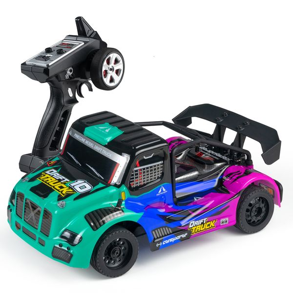 Coche eléctrico RC SG 1610 35KM H 2,4G Racing Mini RC 4WD eléctrico de alta velocidad todoterreno Control remoto Drift Truck para niños VS WLtoys 284131 230607