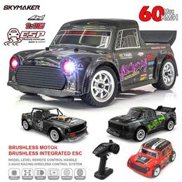 Voiture électrique / RC SG1605 SG1606 SG1603 SG1604 Pro 1/16 RC Car High Speed 2,4g sans balais 4wd 1 16 Drift Remote Control Racing Car Toys for Boys T240423