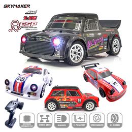 Electric RC CAR SG1605 SG1606 UD1607 UD1608 PRO 1 16 RC Hoge snelheid 2 4G Brushless 4WD Drift Remote Regel Racing speelgoed voor jongens 220829