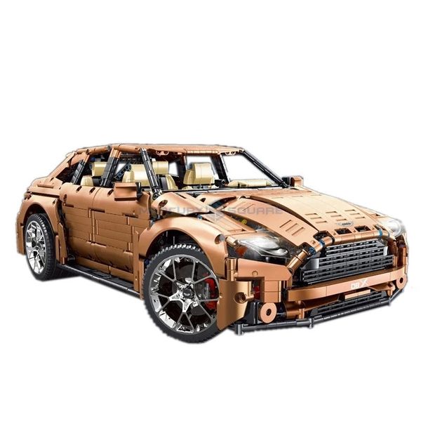 Voiture RC électrique SUV ASTON MARTIN MOC T5024A Modèle de véhicule de haute technologie Bloc de construction Brique Jouets furieux Cadeaux de Noël pour enfants garçons 230627