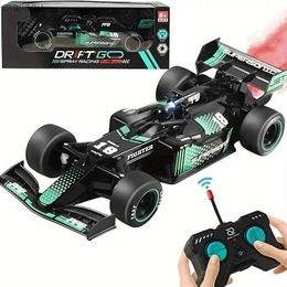 Voiture électrique / RC technique F1 voiture télécommandée 1 18 Formule Racing Modèle à haute vitesse Drift Sports Toy Toy Set Childrens Birthday Giftl2404