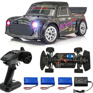 Voiture RC électrique UDIRC SG 1603 RTR Brushless Plusieurs Batterie 1 16 2 4G 4WD RC Lumière LED Dérive Proportionnelle Véhicules Hors Route Jouet Cadeau Enfant 230731