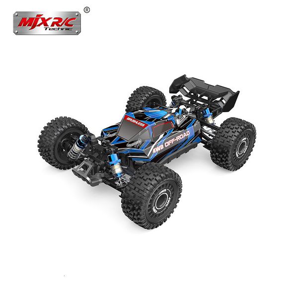 Édition de mise à niveau de voiture électrique RC MJX 16207 Hyper Go 1 16 Hobby RC sans balais 2 4G Camion jouet télécommandé 4WD 70KMH Buggy tout-terrain à grande vitesse 230731