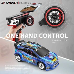 Electric/RC Auto WLTOYS 1/28 RC CAR 284010 284161 4WD Drive Off-Road 2.4G 30 km/H High Speed Alloy CAR 1 28 Rally Racing Car Toys For Kids Gift T24042444