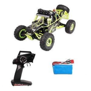 Voiture électrique / RC Wltoys 12428 RC Car 4wd 1/12 2,4g 50 km / h Camion monstre à haute vitesse RC RC Buggy Off-Road Version mise à jour VS A959-B T240422