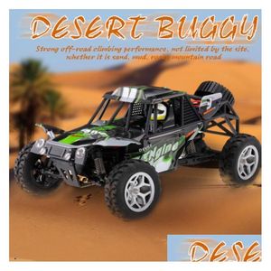 Electric/RC CAR WLTOYS 18429 1/18 4WD RC CARS Hoge snelheid Eletrisch met sterke magnetische motor tot verbazingwekkende klimprestaties Bies voor dhxud