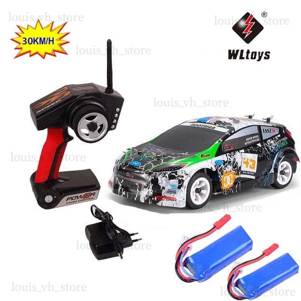 Eléctrico / RC Coche Wltoys K989 1/28 2.4G 4WD Coche RC Coche juguetes 2.4G Control Camión RC Buggy RC Racing Car RTR Drift Aleación Off Road Car Crawler Toys T240325