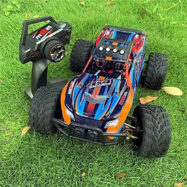 Coche eléctrico / RC WLtoys RC CAR 104009 1/10 Crawler Control remoto Off-Road RC Drift Car Radio Toys 45KM / H Vehículo de escalada de monstruos de alta velocidad T240325