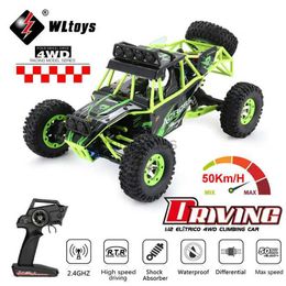 Voiture électrique / rc wltoys wl 12428 1/12 4WD RC RACING CAR HAUTE VITESS