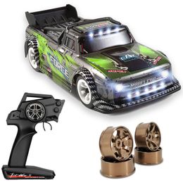 Auto RC elettrica Wltoys XK 284131 Alta velocità 30KM H On Road Racing con ruota Drift in lega opzionale 2 4GHz 4WD 1/28 Telaio in metallo RC RTR 230731