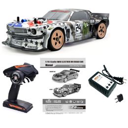 Electric RC CAR ZD Racing 1 16 40 km H Hoge snelheid Brushless Motor 4WD Tourning On Road Remote Control Vehicles RTR Model Gift 220829