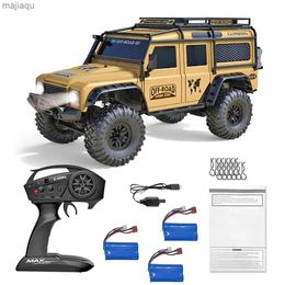Voiture électrique / RC ZP1005Remote Control Car 2.4G 4wd RC Car All Terrain 15 km / H 1 10 Off Road Monster Truck Toy for Birthday Present Boys Kids Giftsl2404