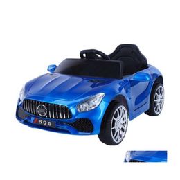 Eléctrico / RC Eléctrico / RC Coche 2022 Niños Simation 1 4 Niños Paseo en juguetes Puerta doble Niño 2.4G Bluetooth Control remoto T221214 Entrega de gota G DHSWD 240315