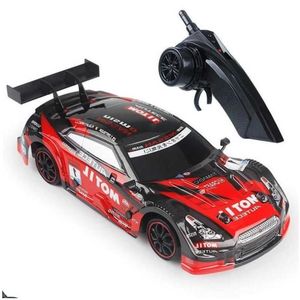 Toys électriques / RC Road Handle électronique Contrôle Racing D Off Vehicle Radio Remote Drift RC GTR / LEXUS 4WD Championnat CHARGEAT CAR 24G DH MSNB