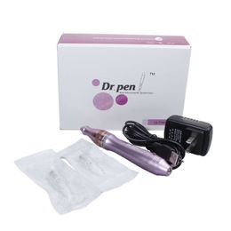 Elektrische oplaadbare Dr Pen Derma Pen M7-W Micro Naald Roller Ooglijn Lippen Make-up Huidverzorging Verjonging Anti Acne Rimpel Oogzakken