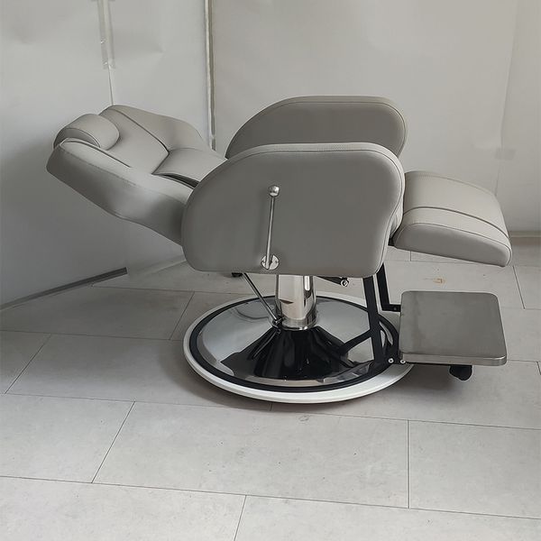 Silla de fisioterapia reclinable eléctrica peluquería silla elevadora de salón dedicada muebles de peluquería, silla de peluquería