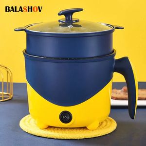 Electric Rice Cooker Multifunction Nonstick Pan Household Cooking Pot SingleDouble Layer 12 People Cookers 240104