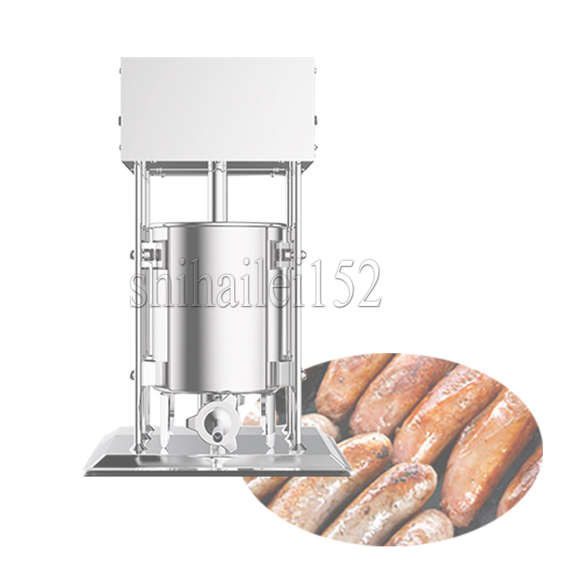 Elektryczny wypełniacz kiełbasowy kiełbasek Moder Sausage Maker Vertical Commercial Grade Maszyna