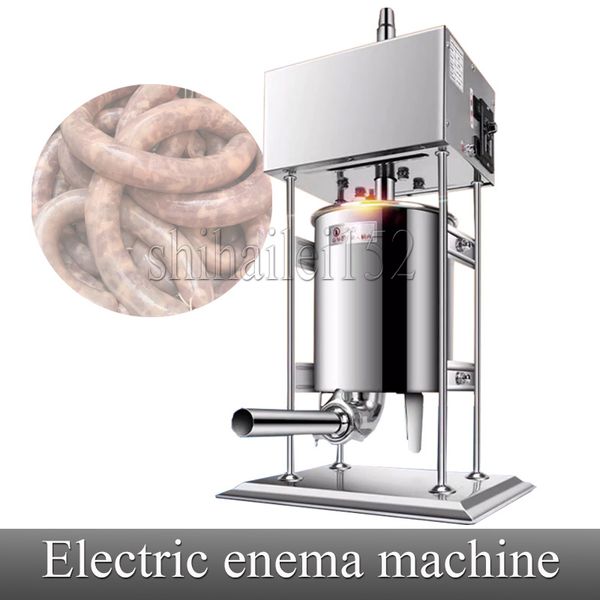 Remplisseur de saucisses électrique, presse à viande, Machine avancée de fabrication de saucisses pour Restaurant