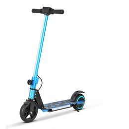 Trottinette électrique pliable et portable en alliage d'aluminium pour enfants, 6.5 pouces, vente en gros