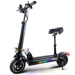 Elektrische scooter volwassen krachtige 800W motor durft 28 mph en 30 mijl lang te bereiken