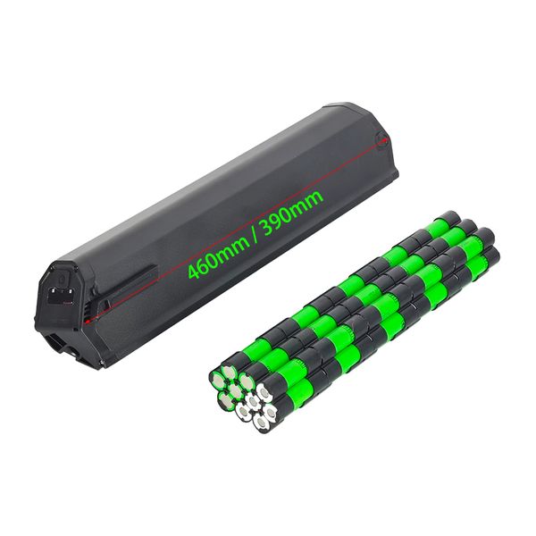 Batterie lithium-ion pour vélo électrique, 36V, 17,5 ah, 48V, 13ah, pour scooter et vélo électrique Ncm moscou