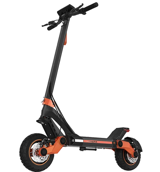 Elektroroller für Erwachsene, 1200 W, 52 V, 18 Ah, Offroad-Elektro-Kick-Skateboard, bis zu 50 km/h, 60 km Reichweite, tragbarer Kick-Scooter