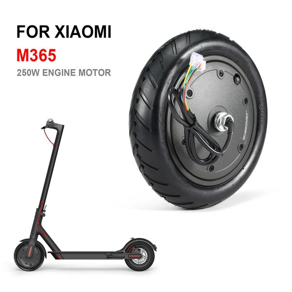 Roue de moteur de scooter électrique 350W Accessoires de scooter moteur moteur pour Xiaomi M365 Pro pour roues de conduite neufbot Remplacement